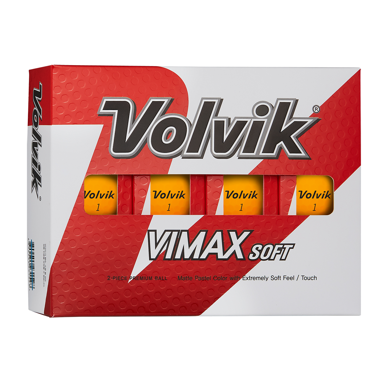 ViMax Soft Orange Golf Balls