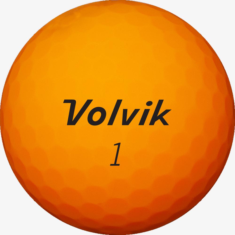 ViMax Soft Orange Golf Balls