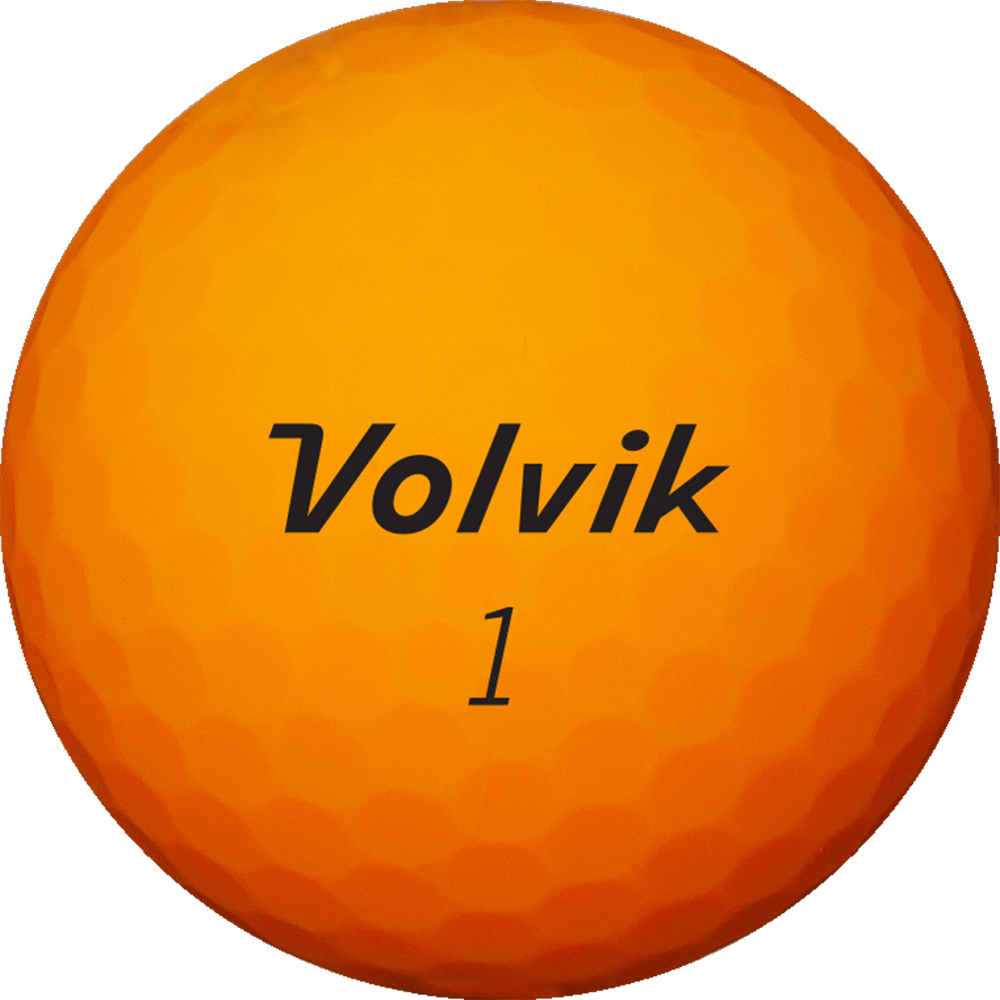 ViMax Soft Orange Golf Balls