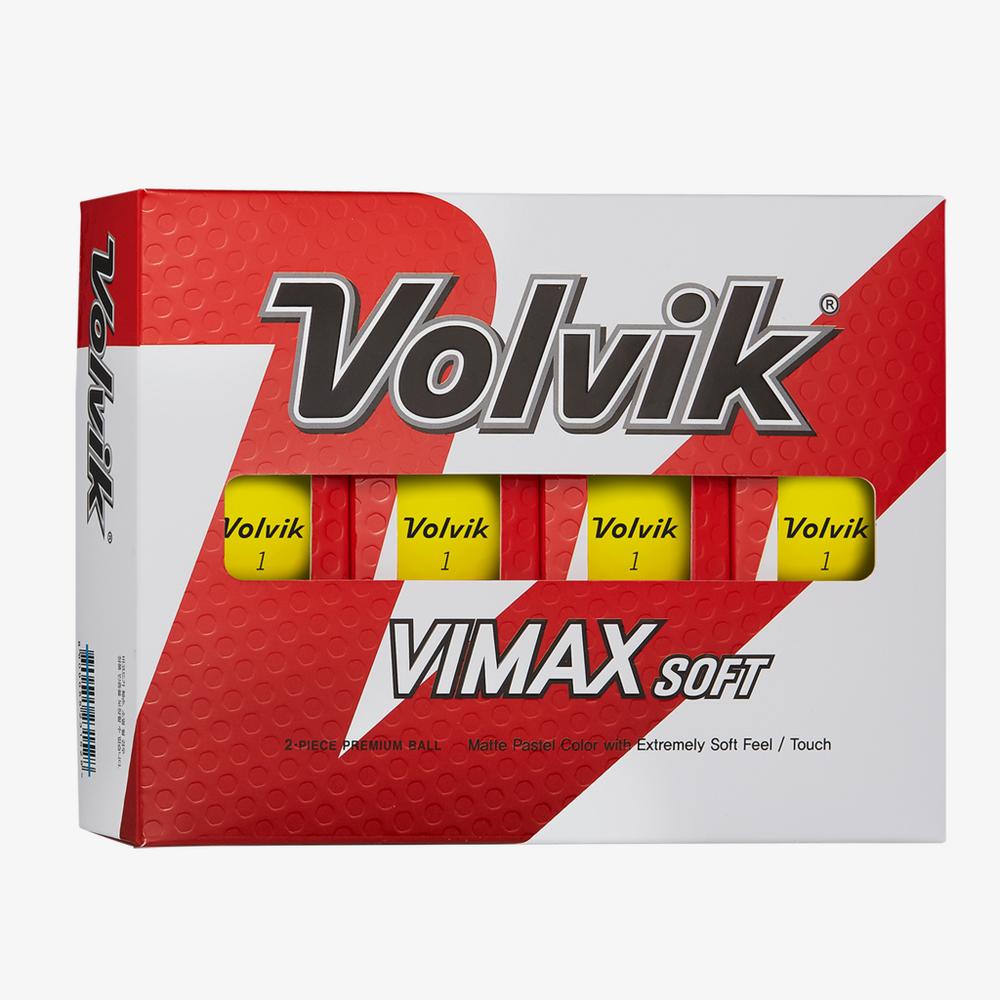 ViMax Soft Yellow Golf Balls