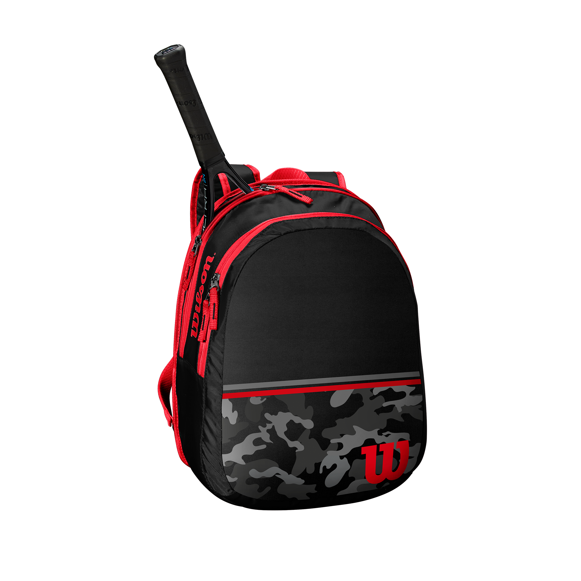 Junior Camo Tennis Backpack