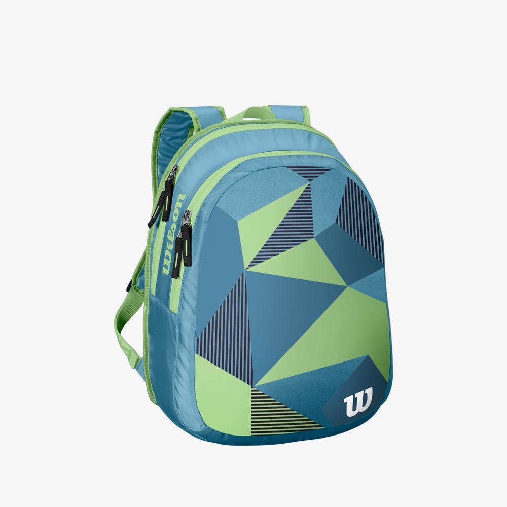 Junior Geo Print Tennis Backpack