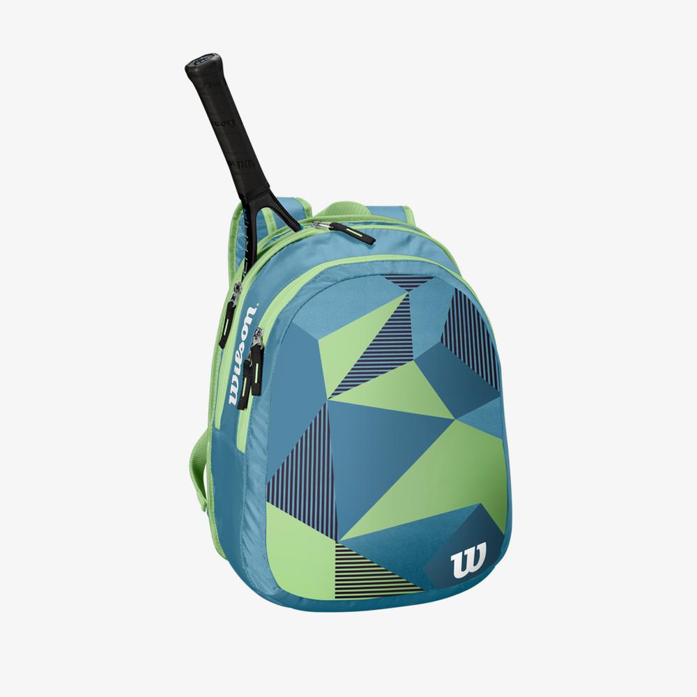 Junior Geo Print Tennis Backpack