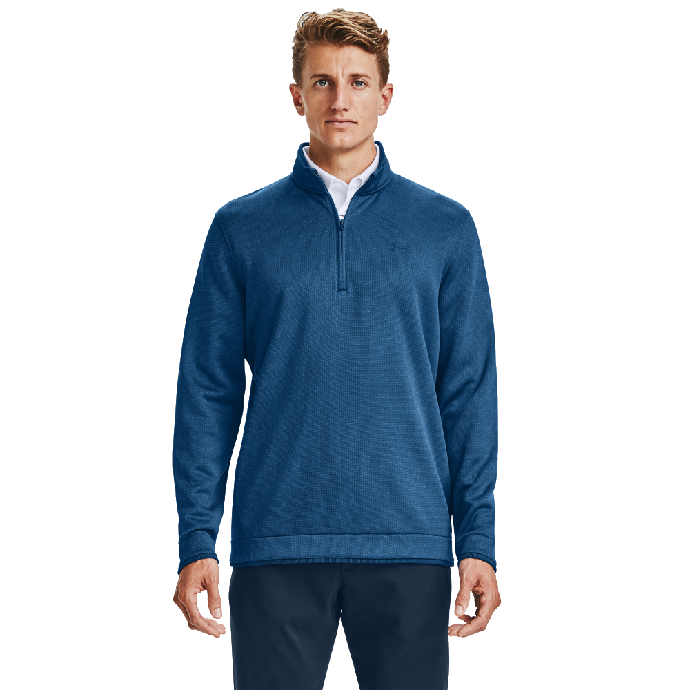 Under Armour Men's Storm Twill Specialist ¼ Zip Sweater