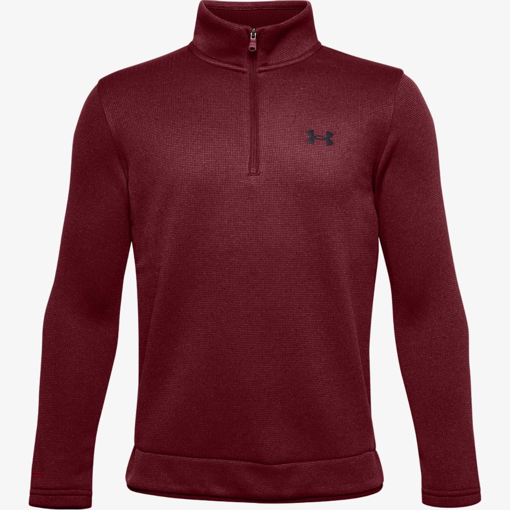 Boys' UA SweaterFleece 1/2 Zip Pullover