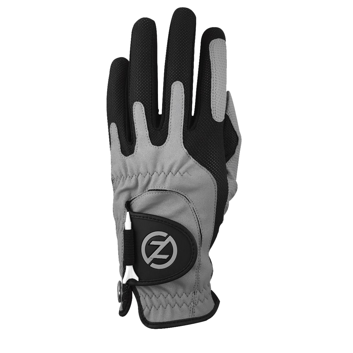 Zero Friction Compression Fit Men's Gloves - Left Handed - Silver - One Size