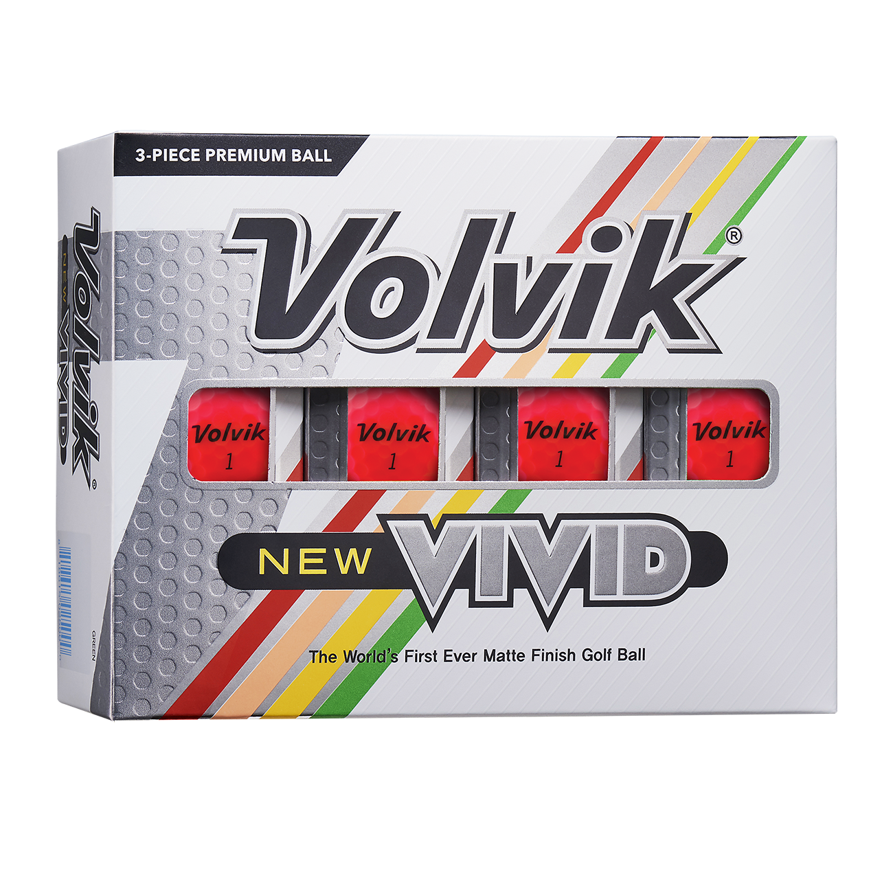 Vivid Pink Golf Balls