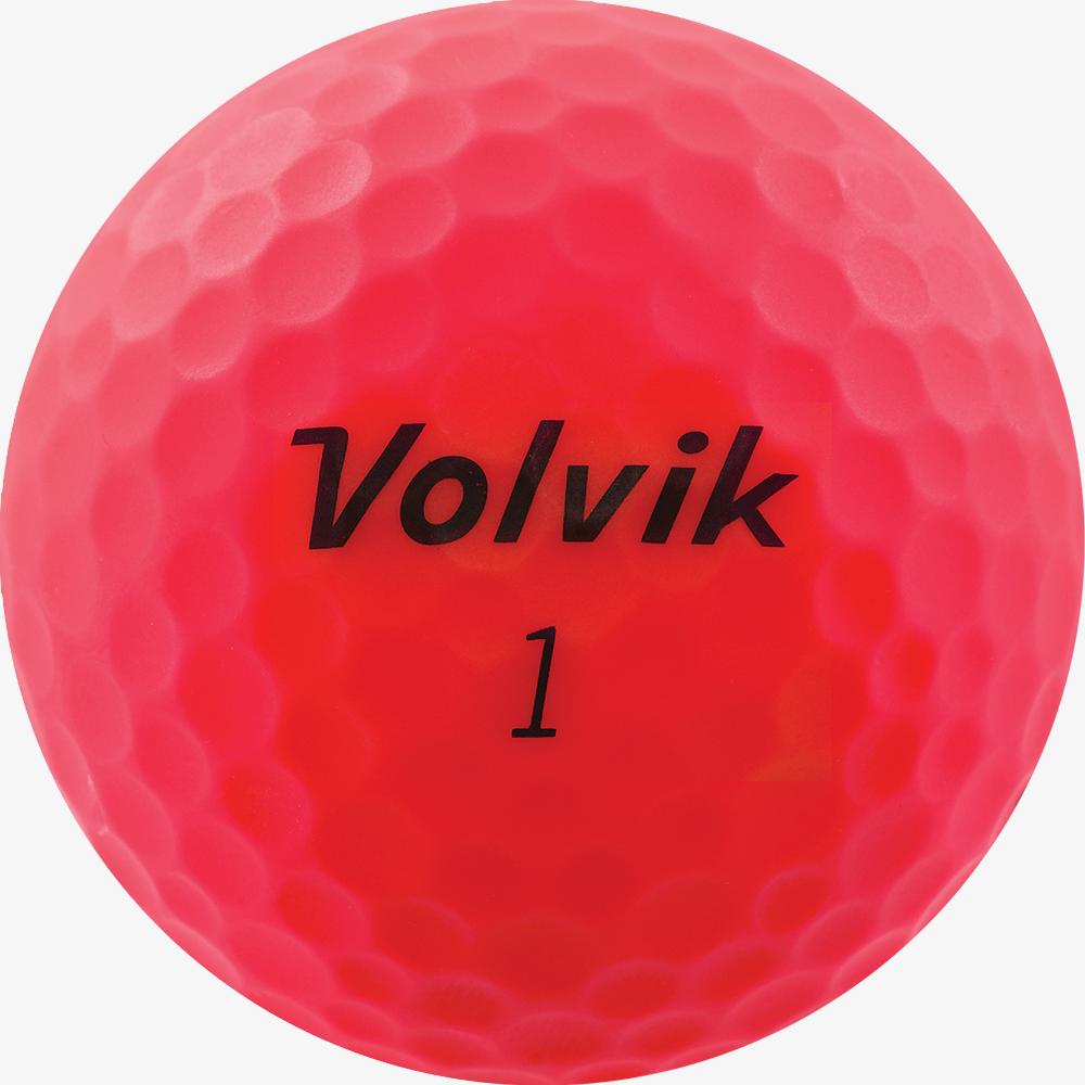 Vivid Pink Golf Balls