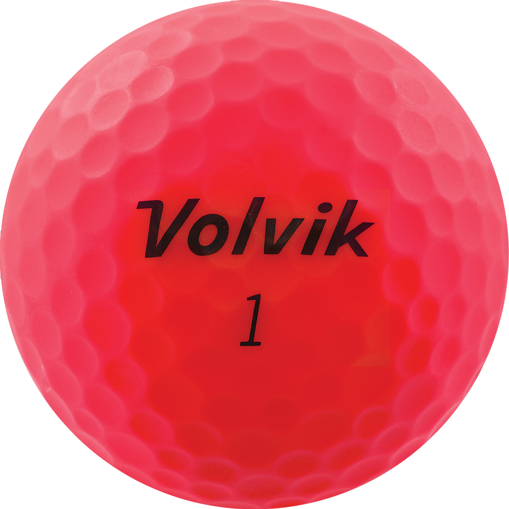 Volvik Vivid Pink Golf Balls | PGA TOUR Superstore
