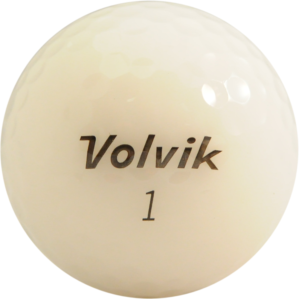 Crystal White Golf Balls