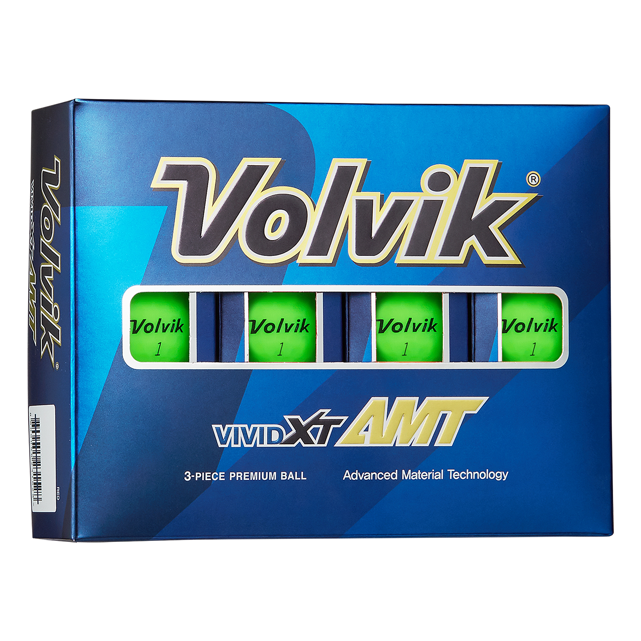 XT AMT Green Golf Balls