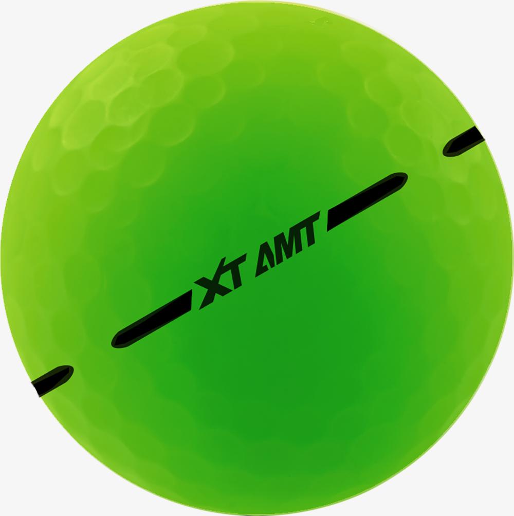 XT AMT Green Golf Balls