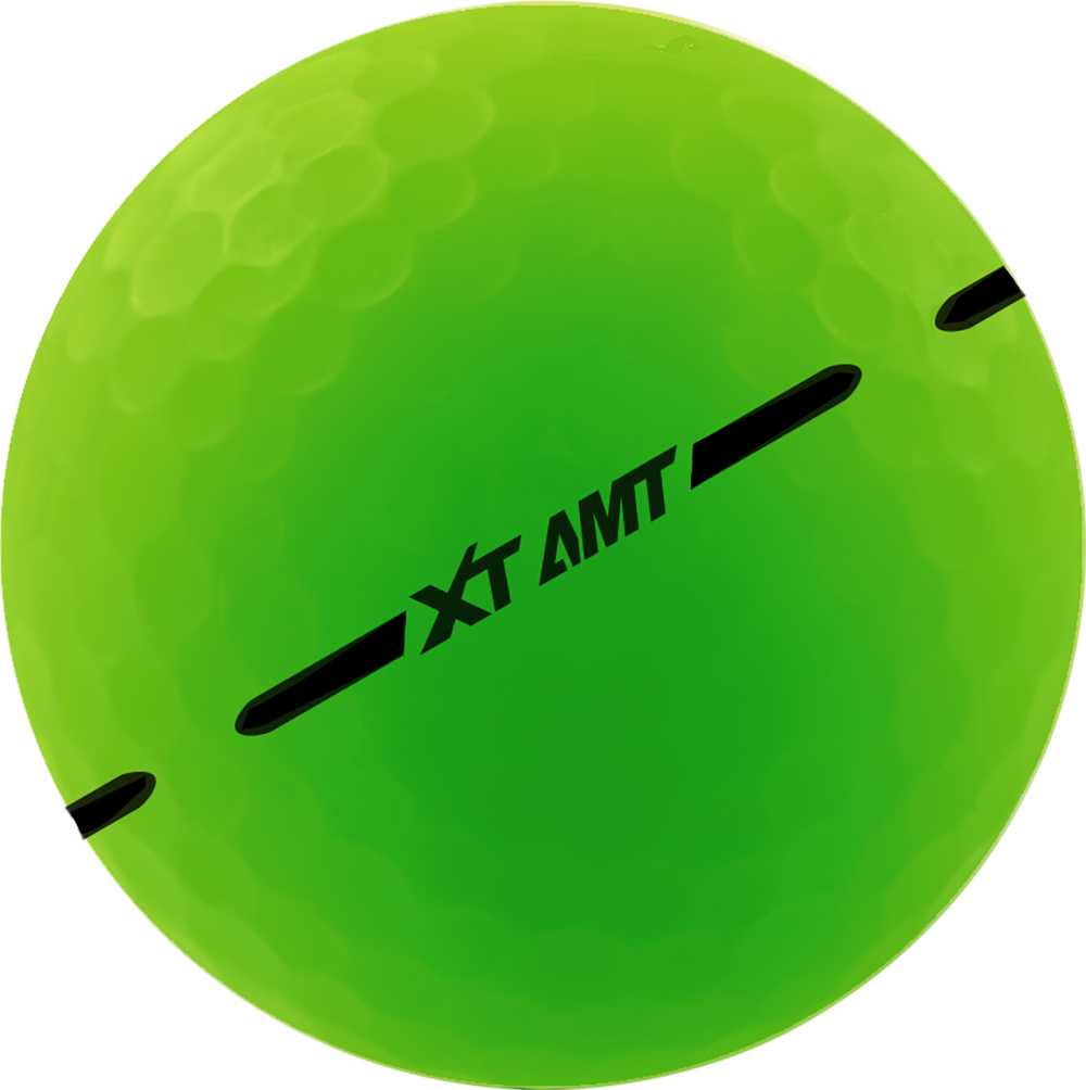 XT AMT Green Golf Balls