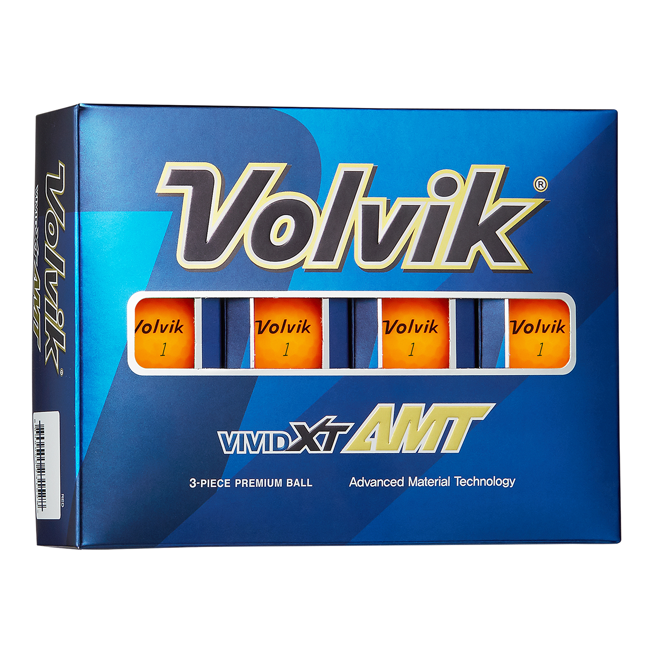 Vivid XT AMT Orange Golf Balls