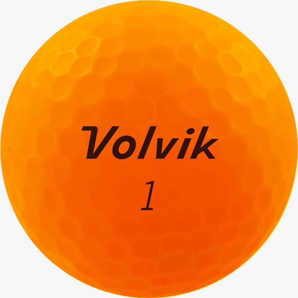 Vivid XT AMT Orange Golf Balls
