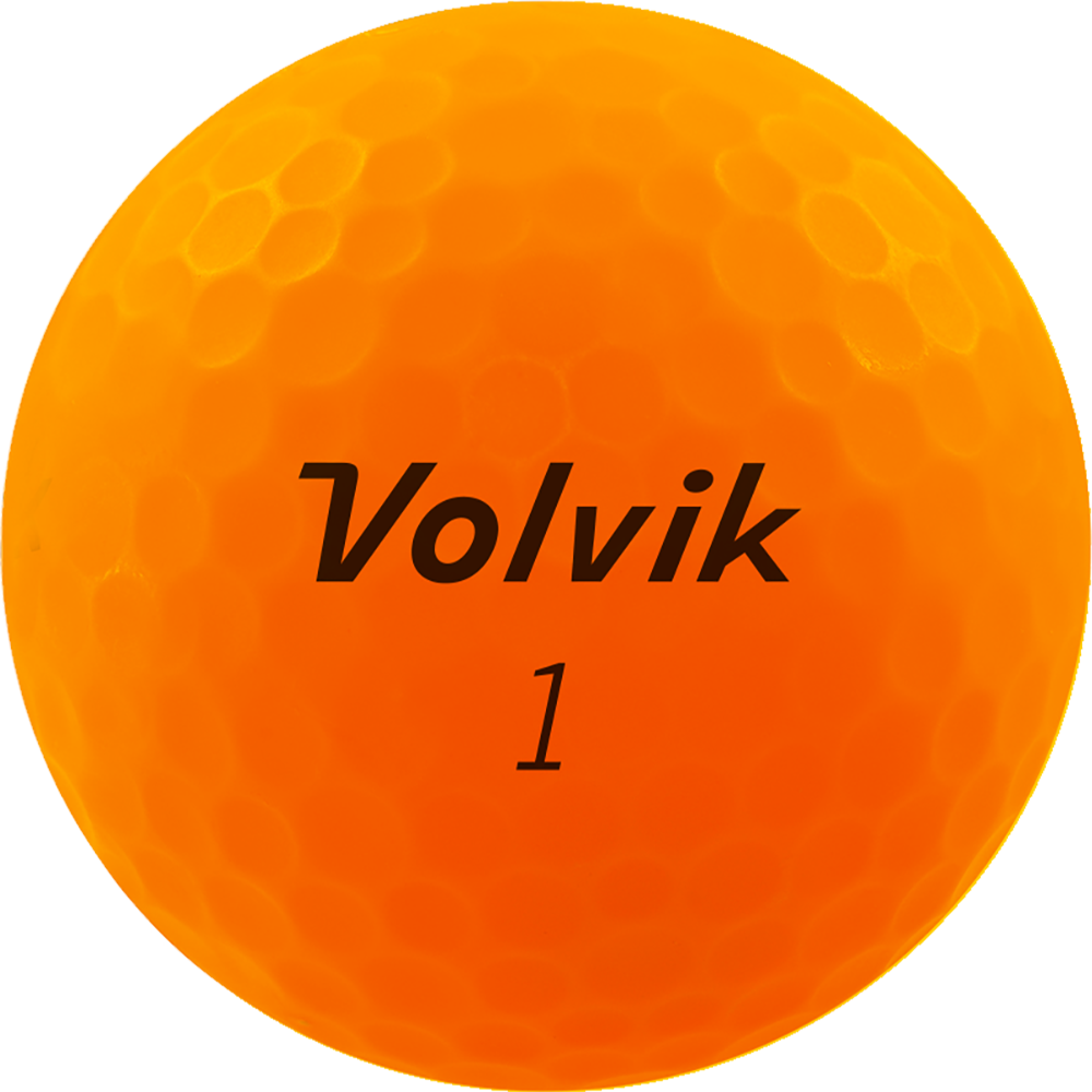 Vivid XT AMT Orange Golf Balls
