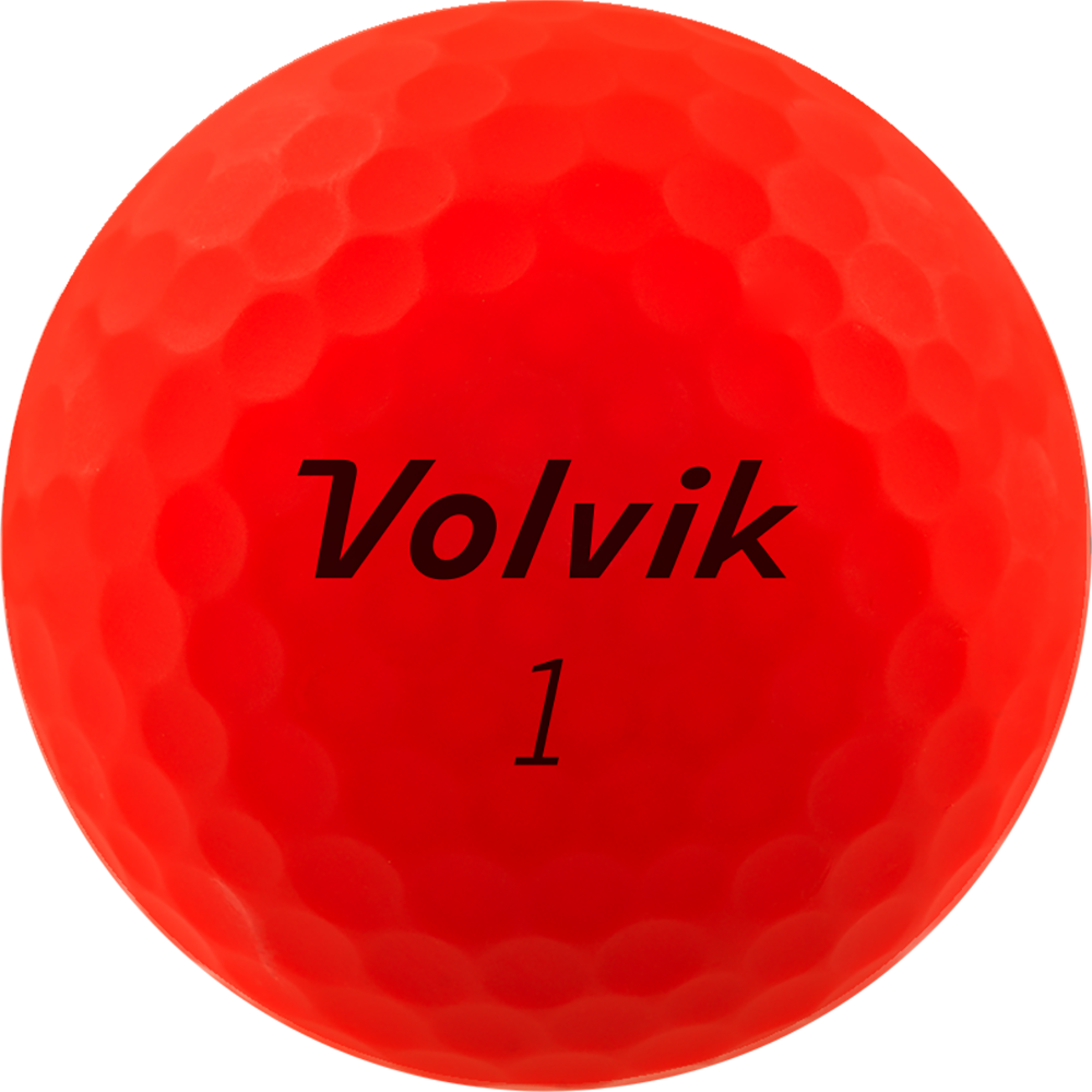 Volvik Vivid XT AMT Red Golf Balls | PGA TOUR Superstore