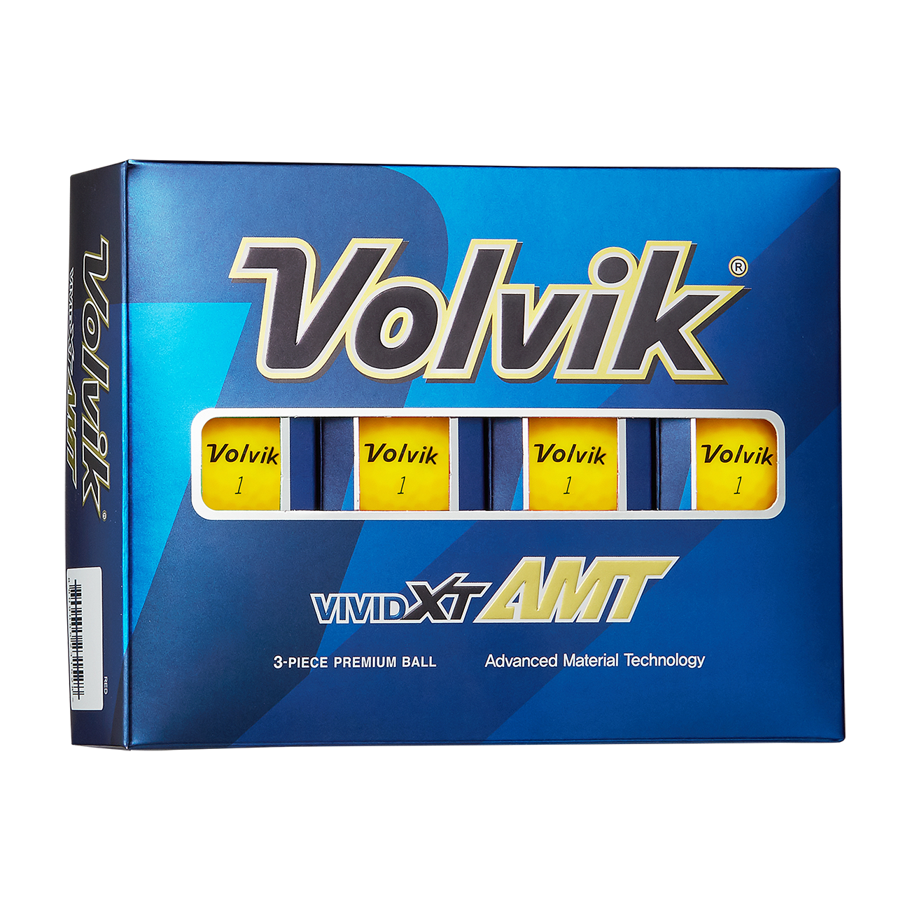 Volvik Vivid XT AMT Yellow Golf Balls | PGA TOUR Superstore