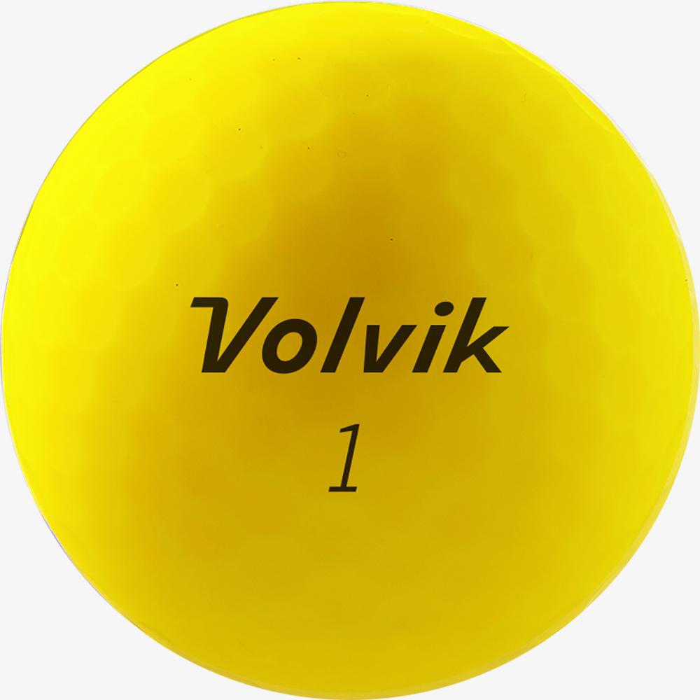 Vivid XT AMT Yellow Golf Balls