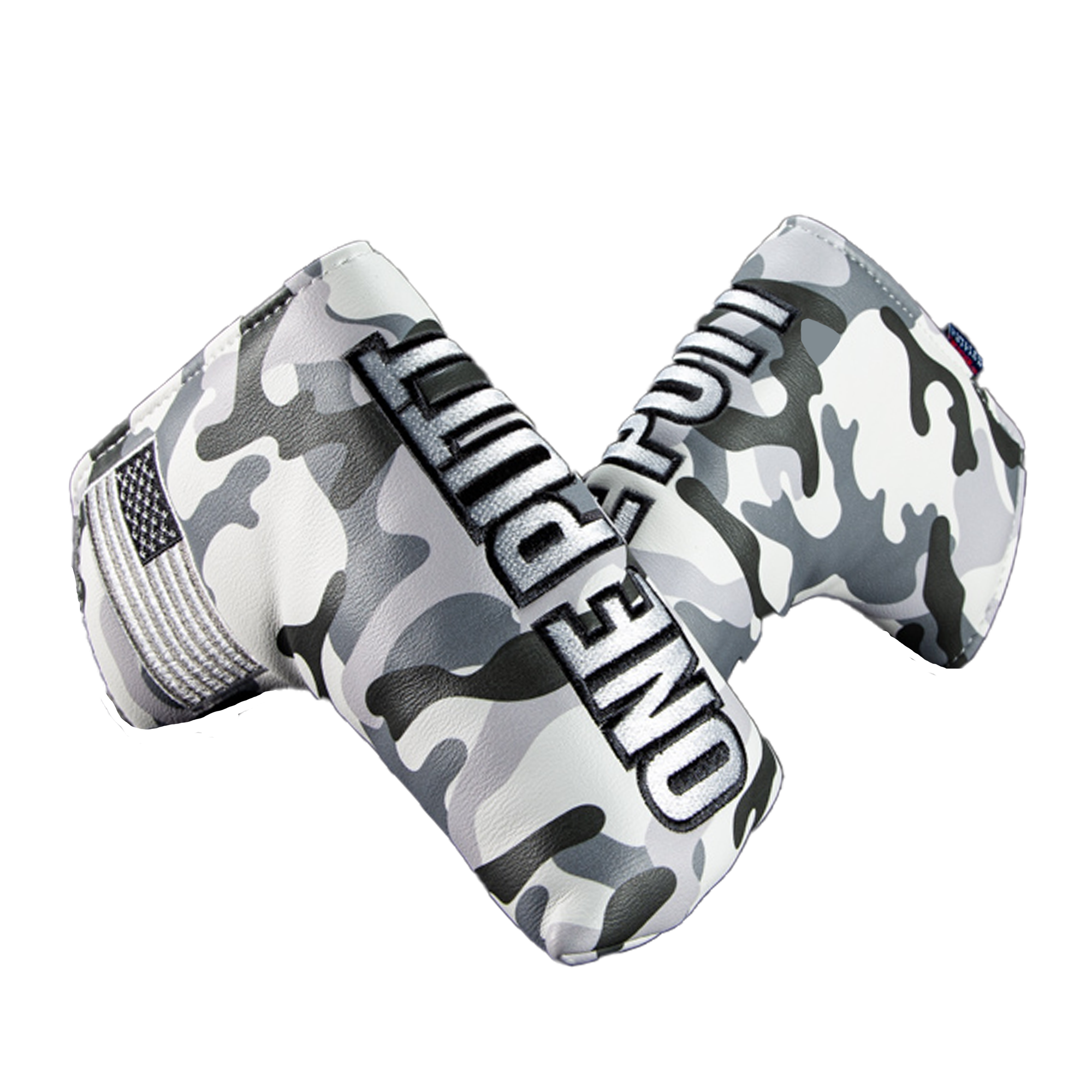 Snow Camo Blade Headcover