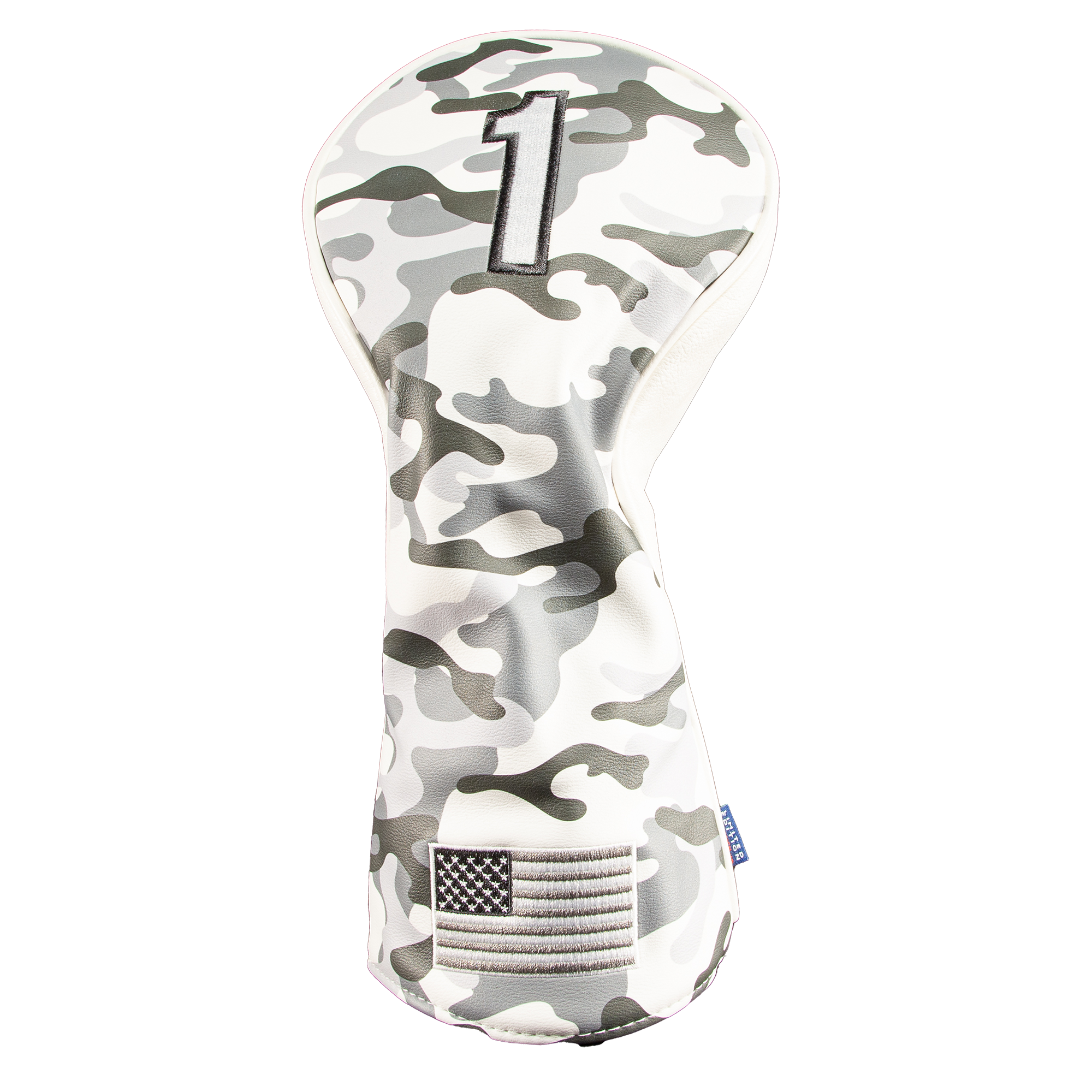 Snow Camo Driver Headcover