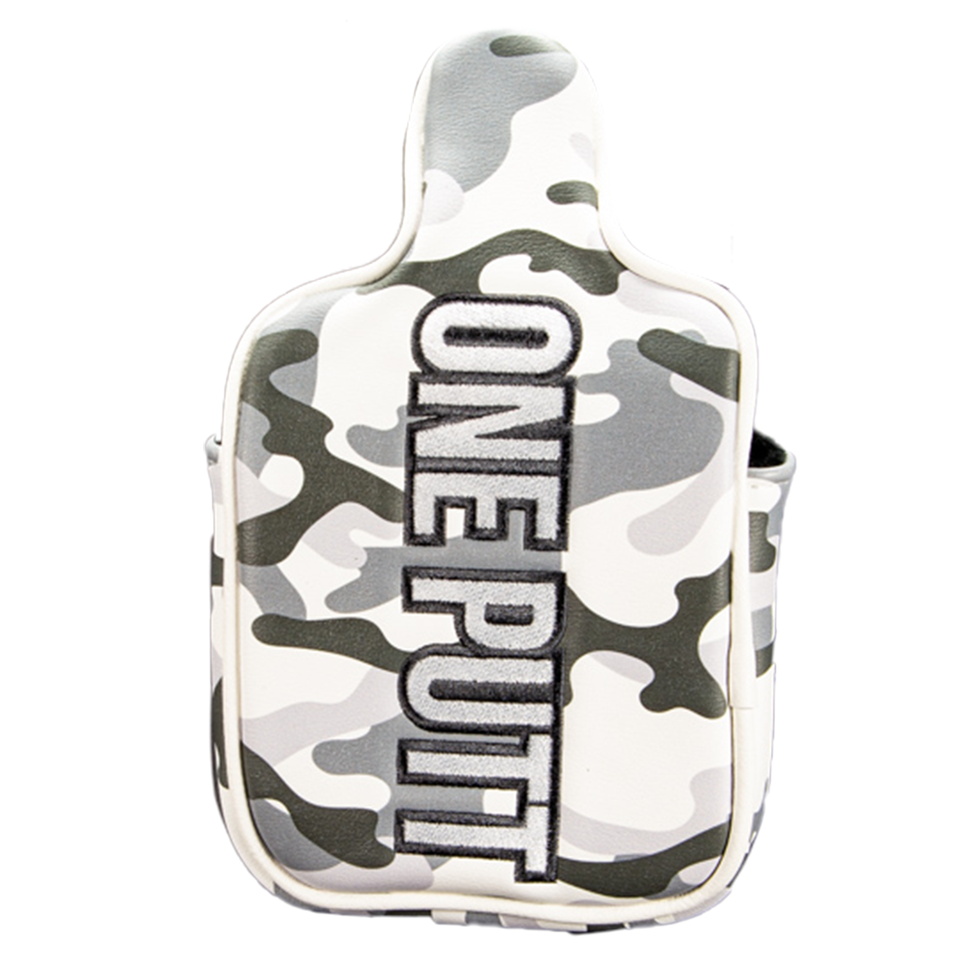 Snow Camo Mallet Headcover