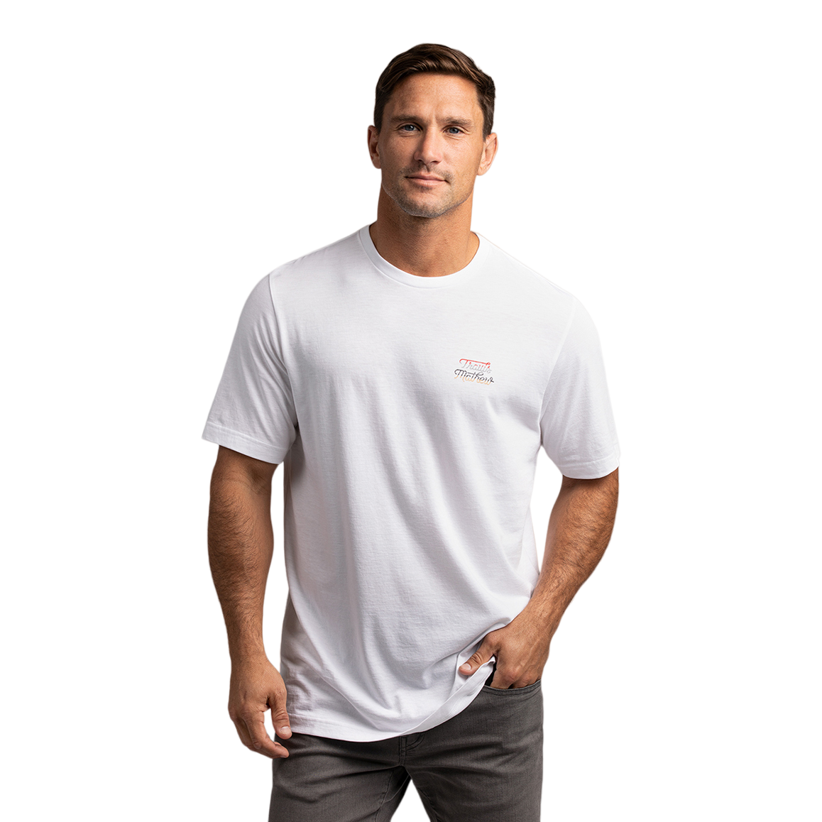 Buffet Style Men's Golf T-Shirt