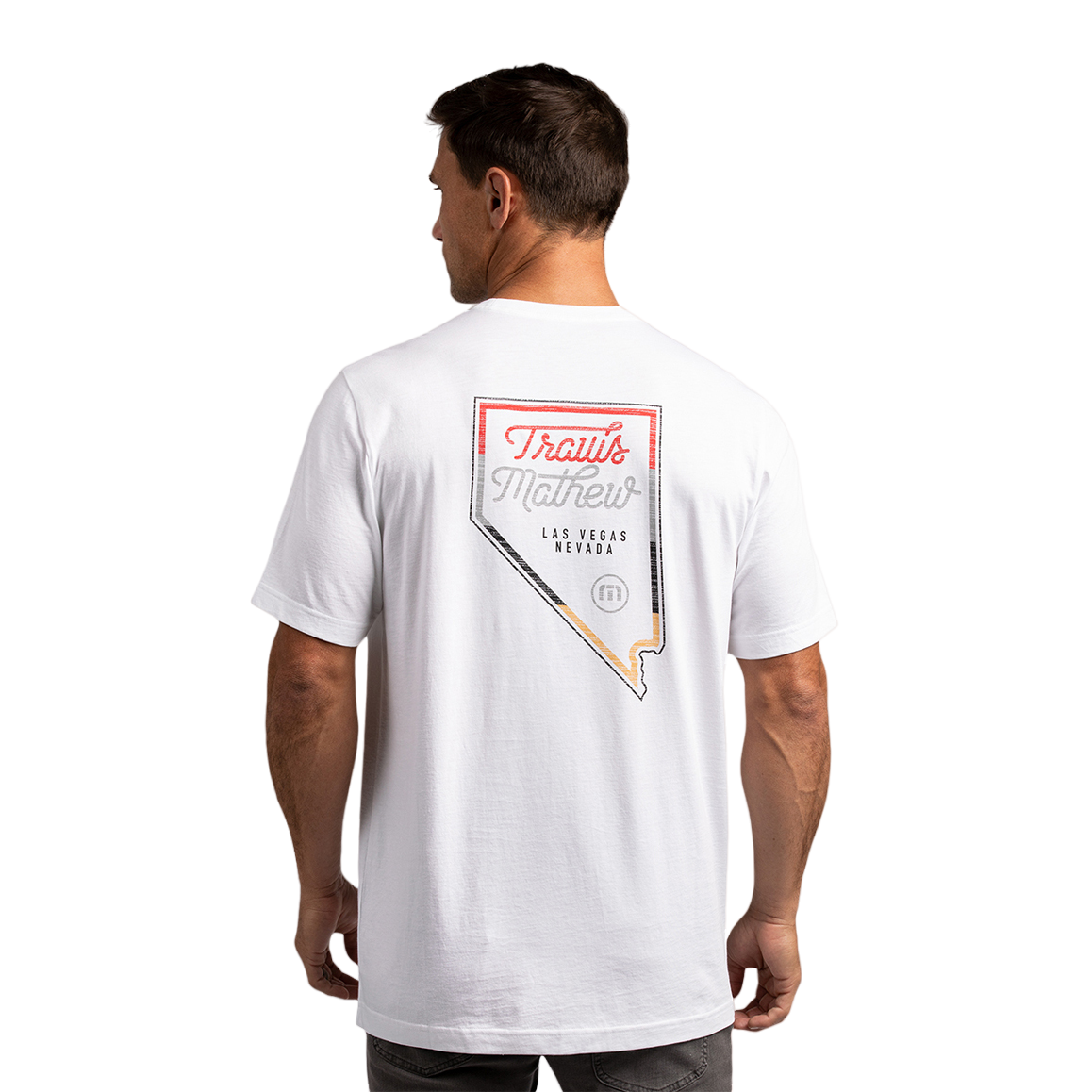 Buffet Style Men's Golf T-Shirt