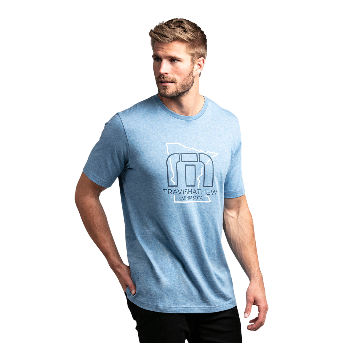 Monarch Men's Golf T-Shirt