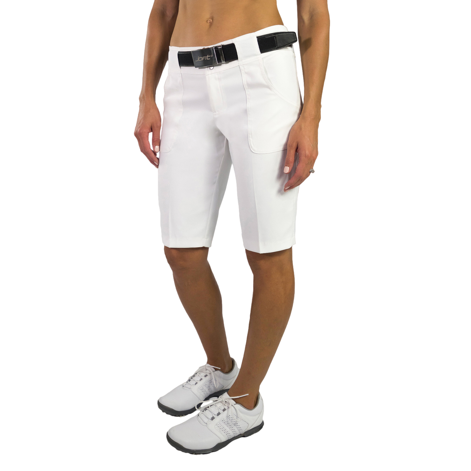 Solid 12" Bermuda Golf Short