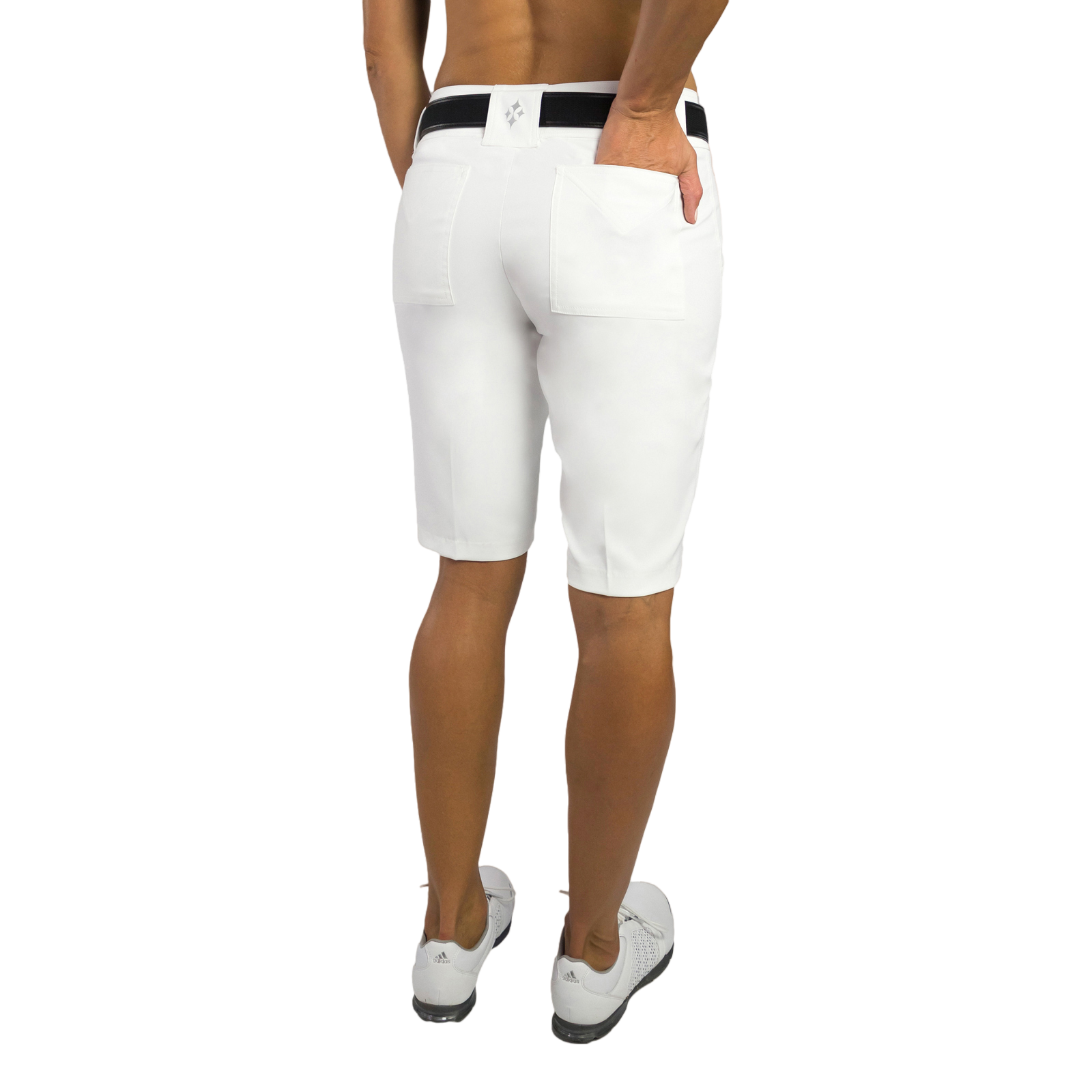 Solid Bermuda Women's 12" Golf Shorts
