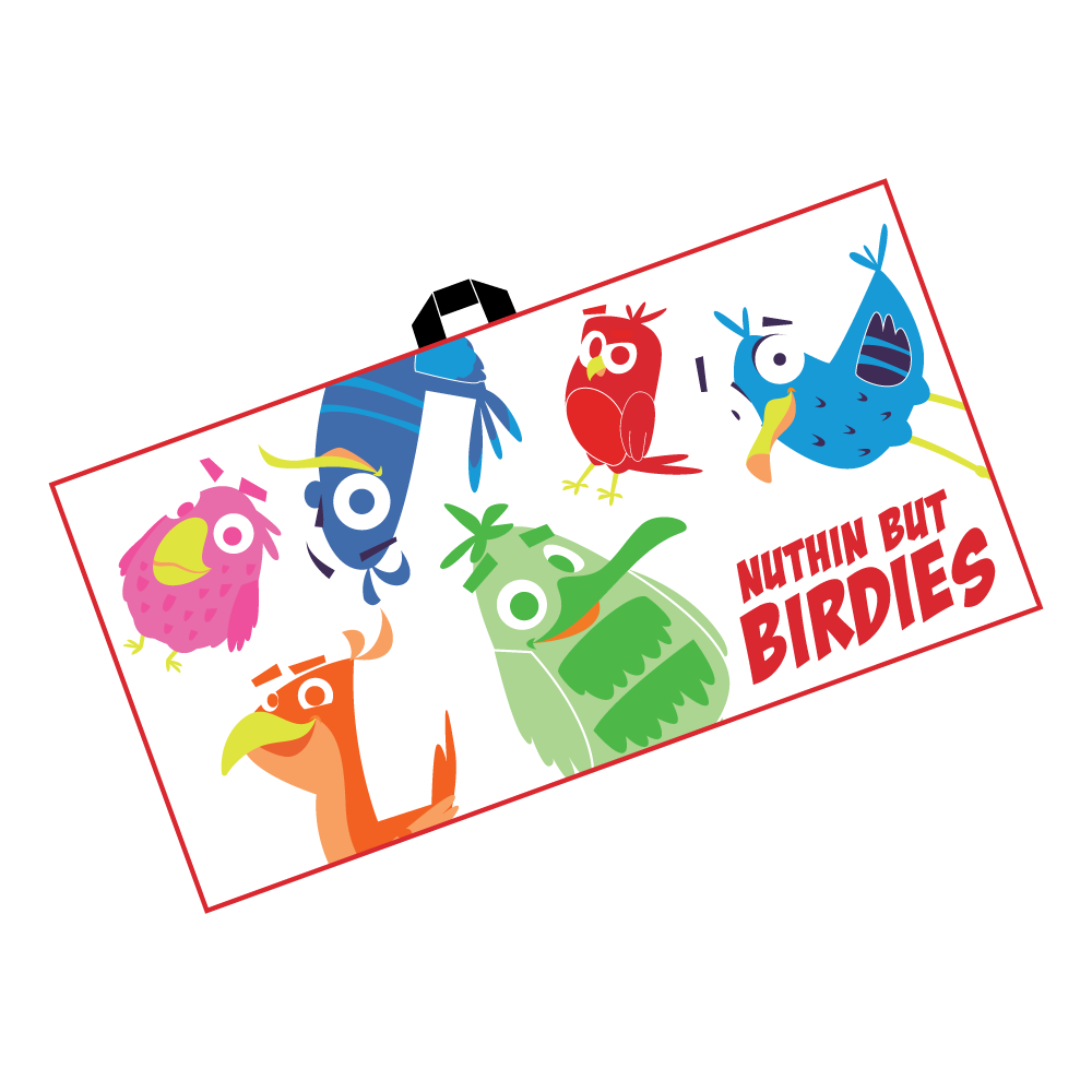 Nuthin But Birdies Towel