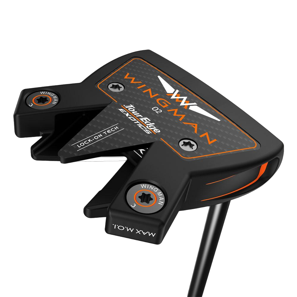 Exotics Wingman #2 Bend Shaft Putter