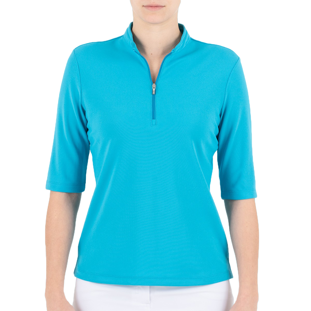 Nivo Sports Noa Elbow Sleeve Polo Shirt