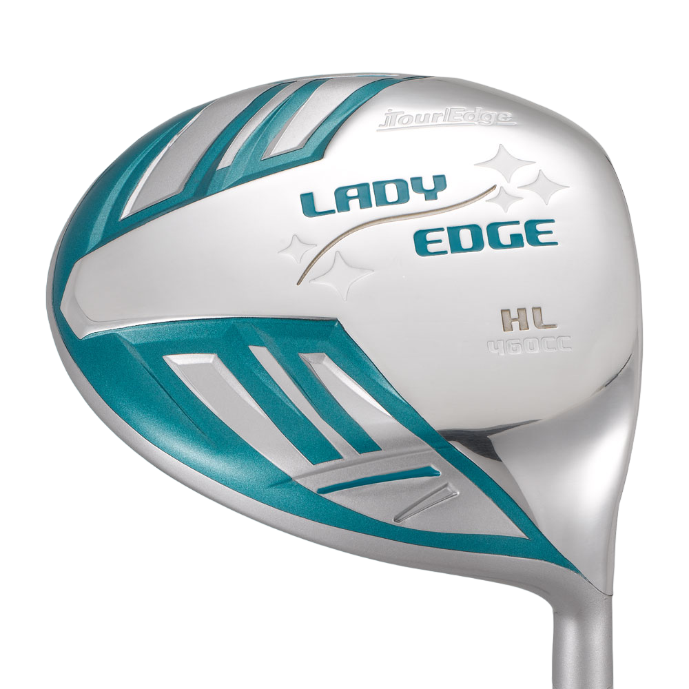 Lady Edge Women's Full Complete Set - Turquoise/White