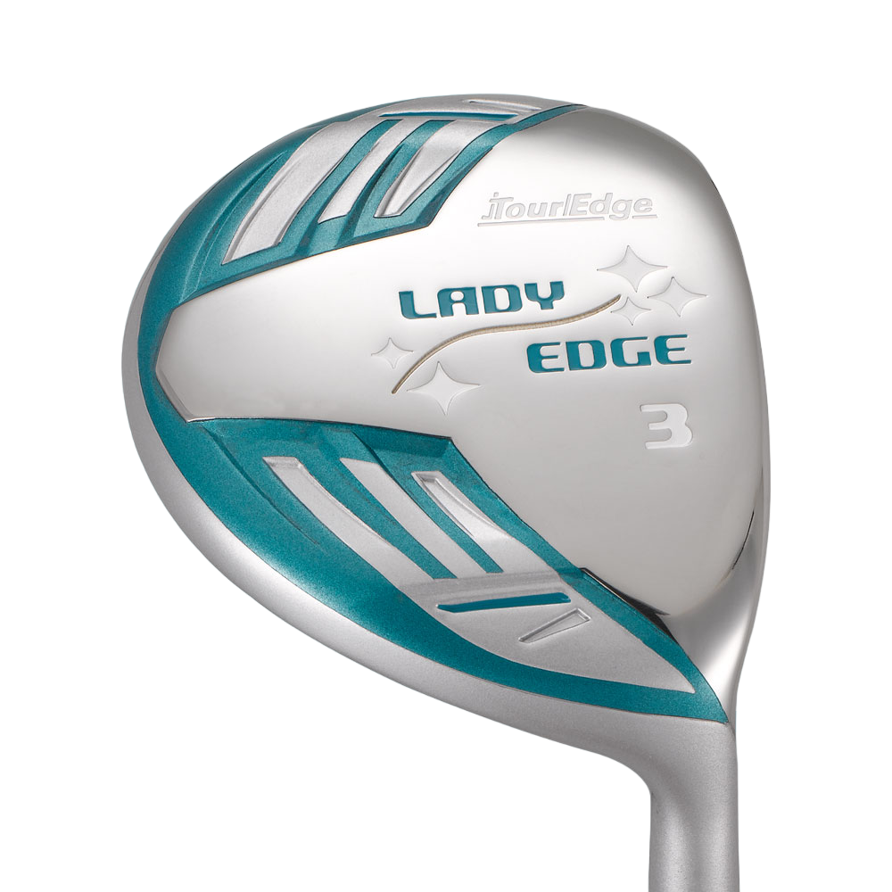 Lady Edge Women's Full Complete Set - Turquoise/White