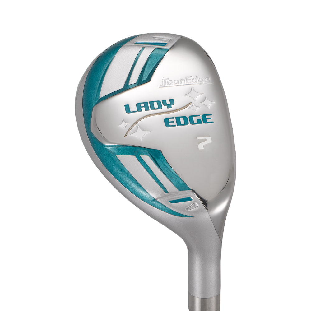 Lady Edge Women's Full Complete Set - Turquoise/White