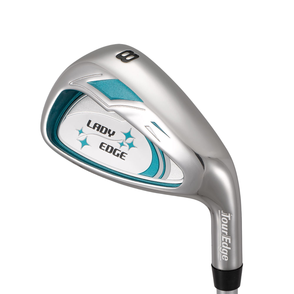 Lady Edge Women's Full Complete Set - Turquoise/White