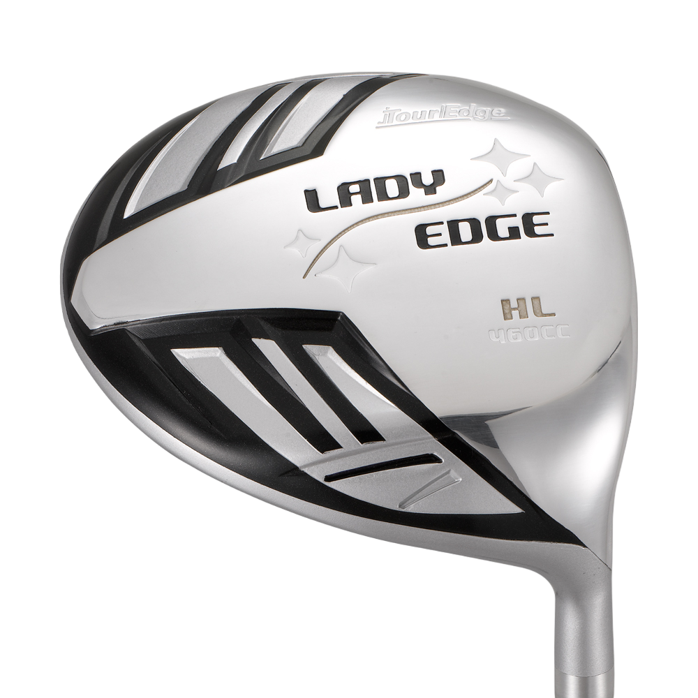 Lady Edge Women's Full Complete Set - Black/White