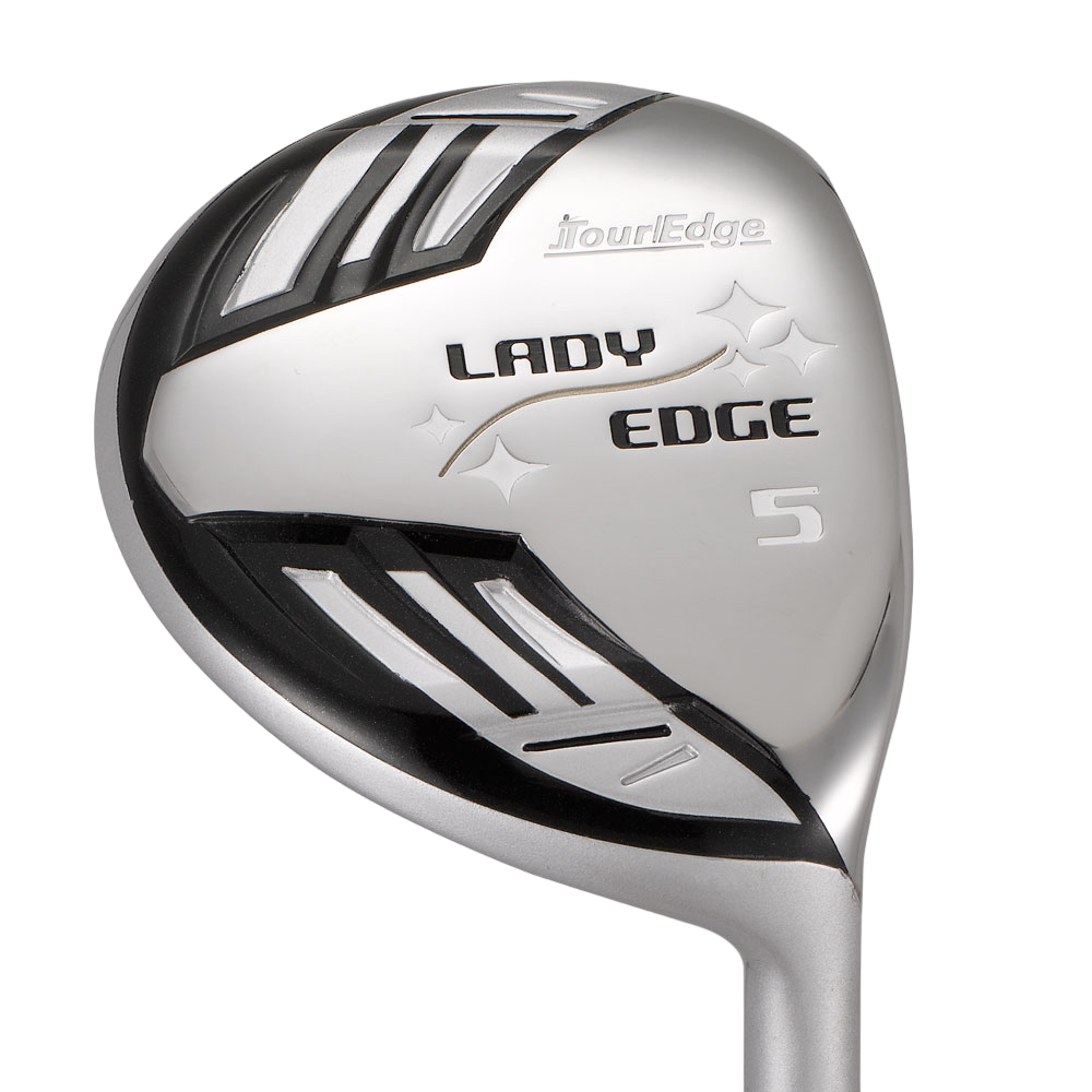 Lady Edge Women's Full Complete Set - Black/White