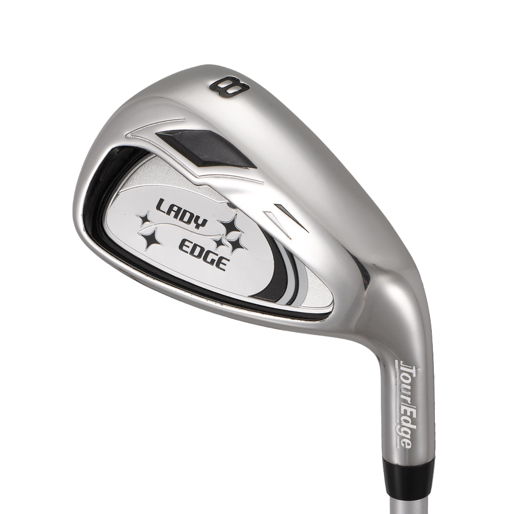 Lady Edge Women's Full Complete Set - Black/White