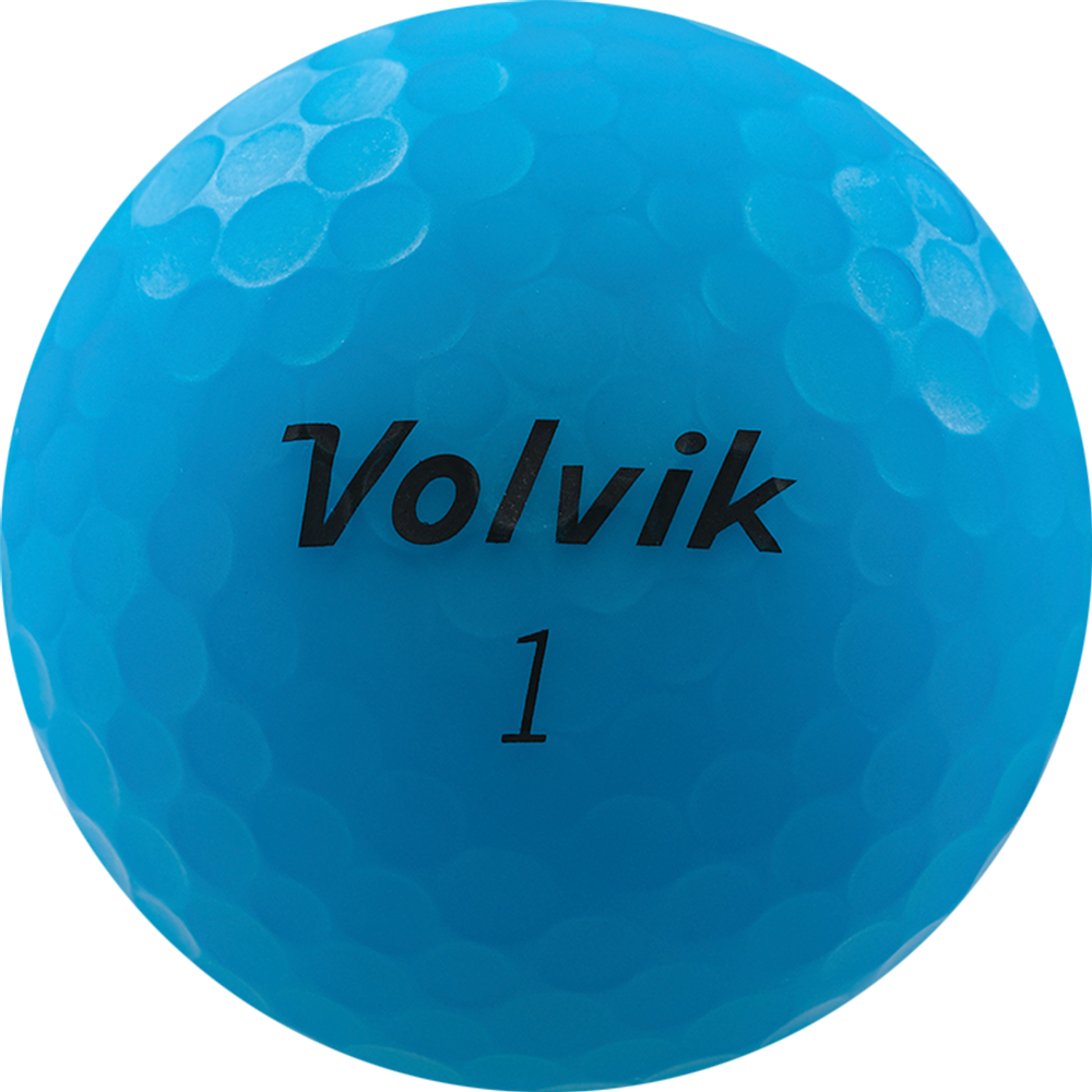 Volvik Vivid Blue Golf Balls | PGA TOUR Superstore