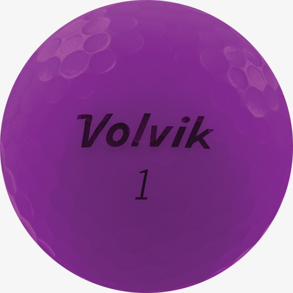 Vivid Purple Golf Balls