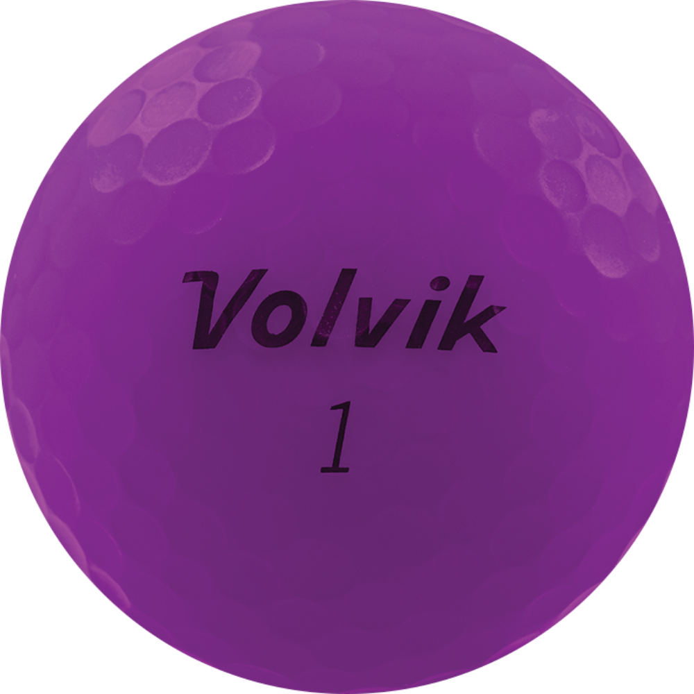 Vivid Purple Golf Balls