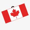 Canadian Flag - Microfiber Players Towel