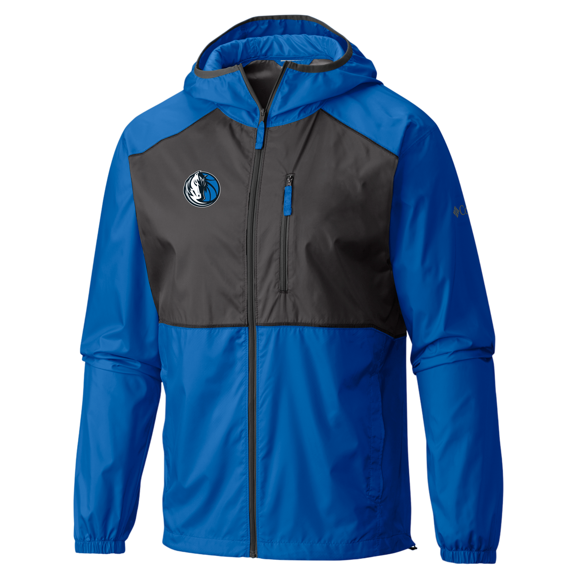 Dallas Mavericks Flash Forward Windbreaker