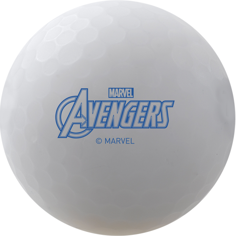Marvel Captain America 4 Ball Pack