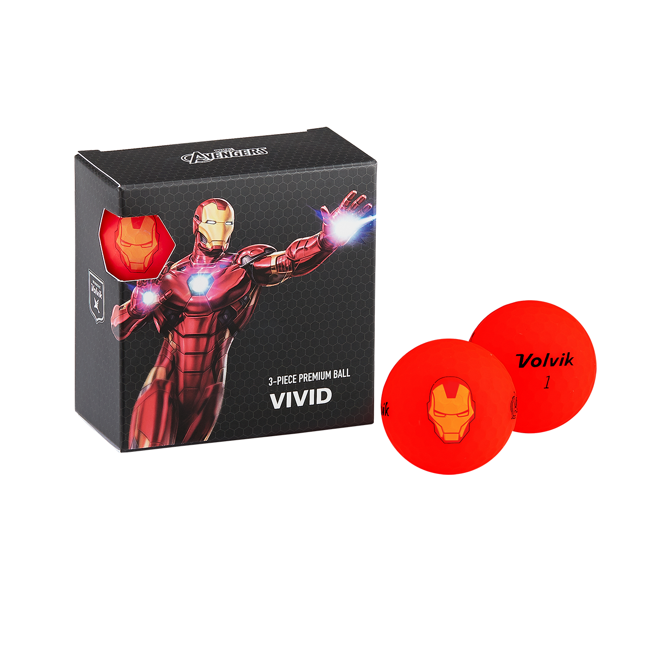 Marvel Iron Man 4 Ball Pack