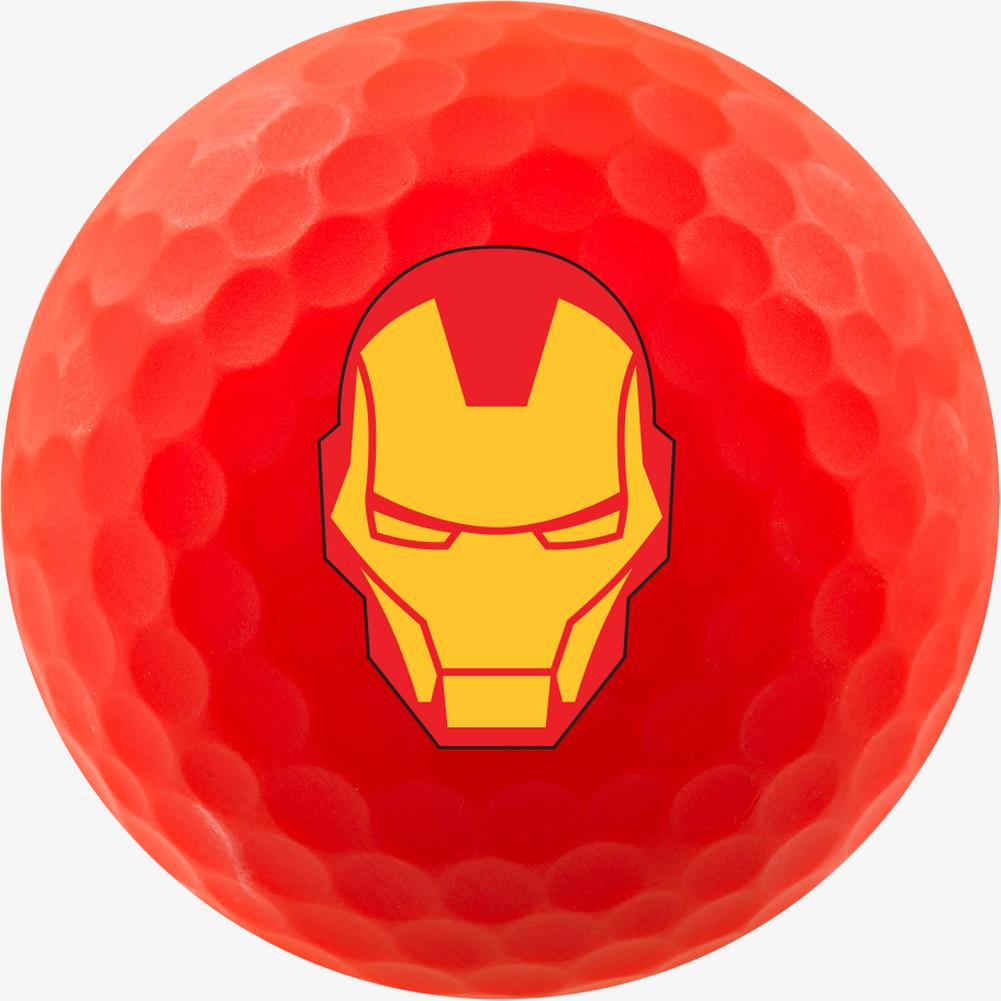 Marvel Iron Man 4 Ball Pack