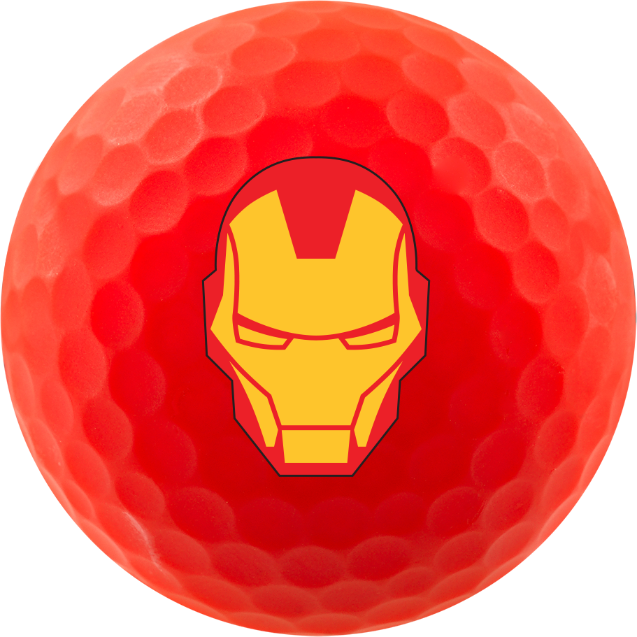 Marvel Iron Man 4 Ball Pack